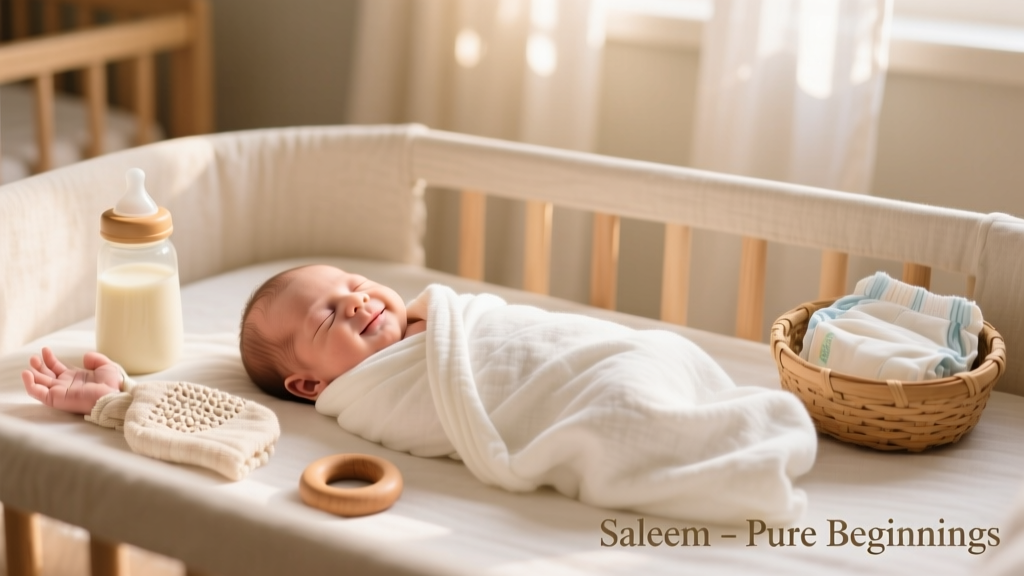 Saleem: A Pediatric Nurse’s Evidence-Based Guide to Infant Care, Growth, and Developmental Milestones