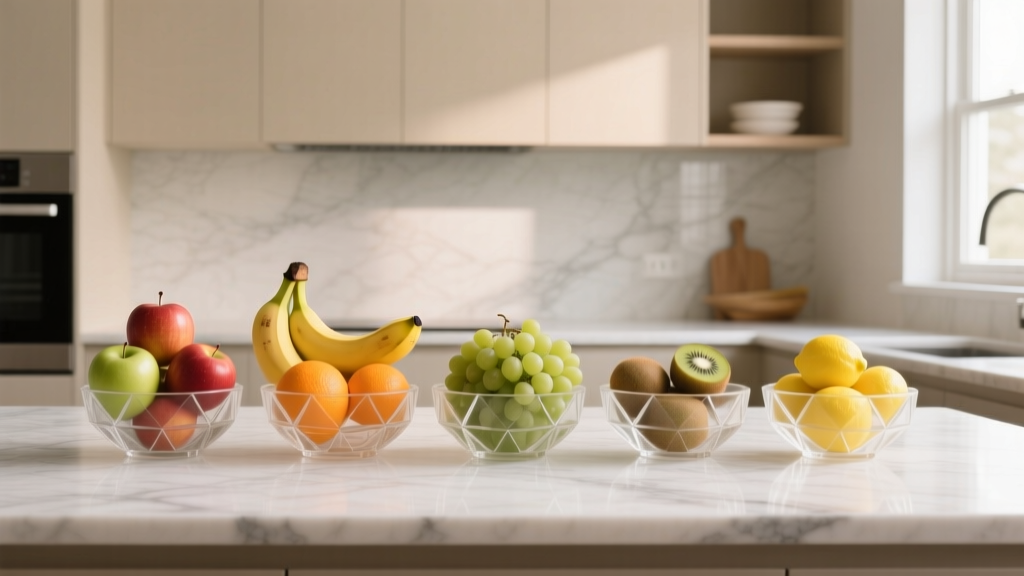 Best Countertop Fruit Storage Solutions (2024 Guide)