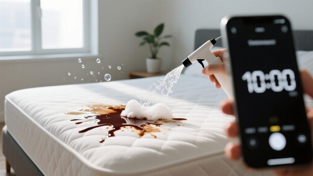 Proven: How to Get Vomit Out of Mattress Fast (2026)