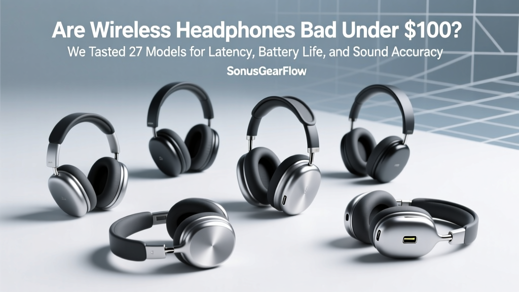 Are Wireless Headphones Bad Under 100 (2026)