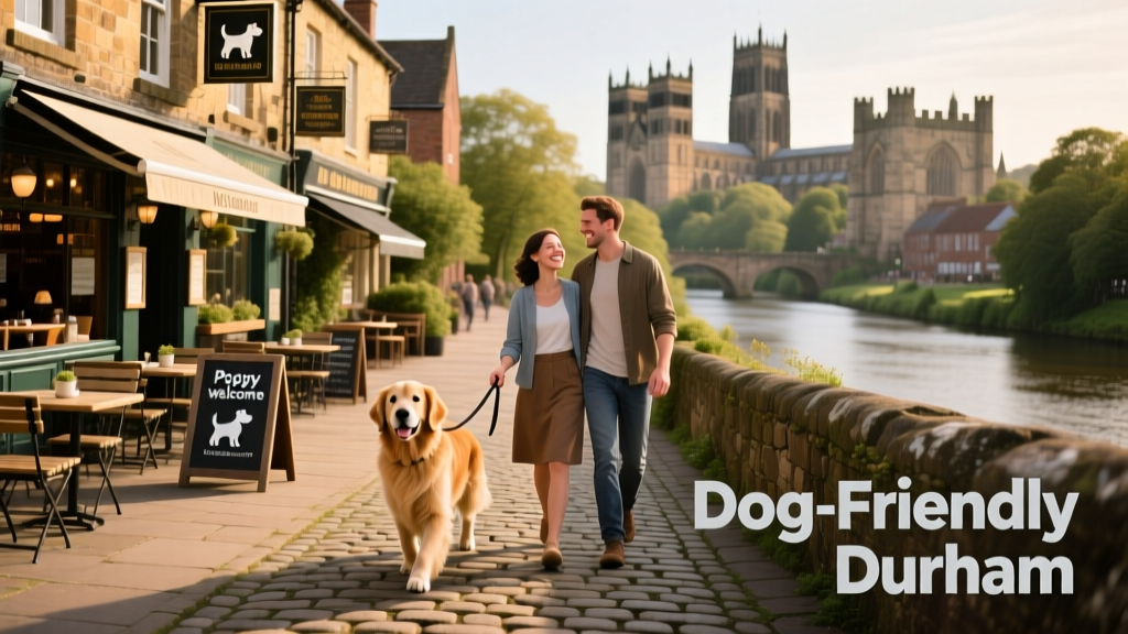 Dog-friendly Durham: Restaurants, attractions, pubs & walks