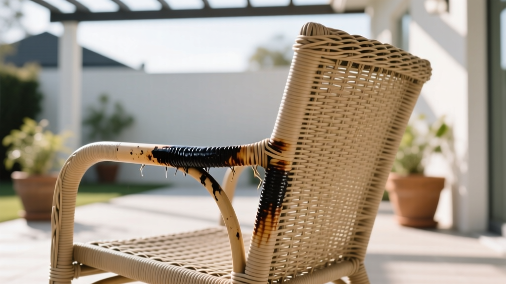 Tested: How to Get Tar Out of Patio Furniture Fast