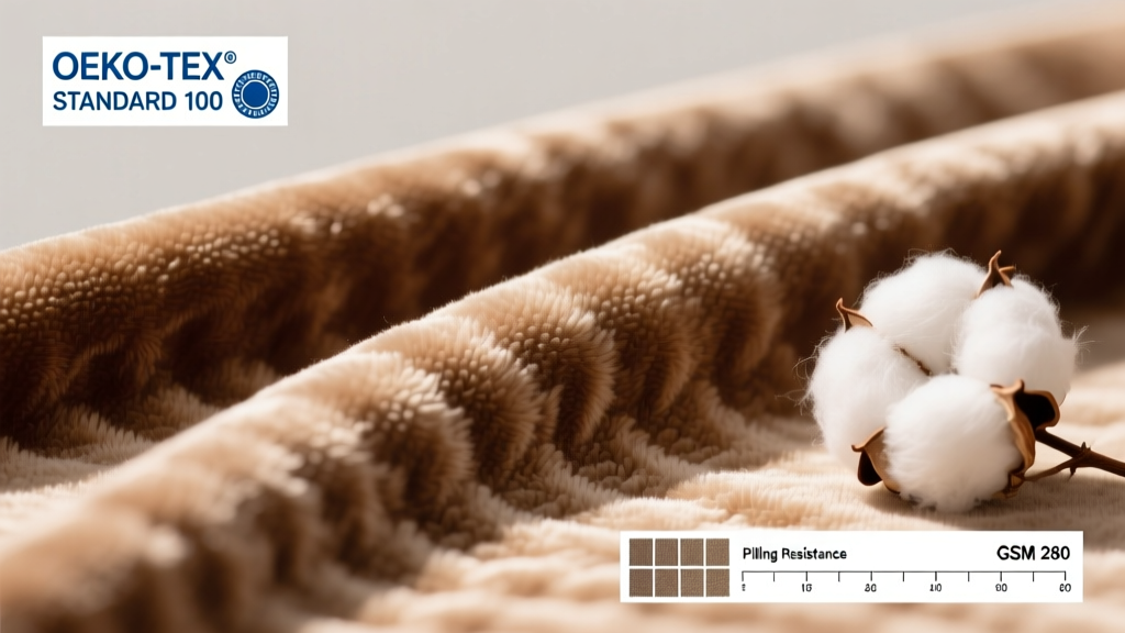 Velveteen Fabric Cotton: Safety, Standards & Sourcing Guide