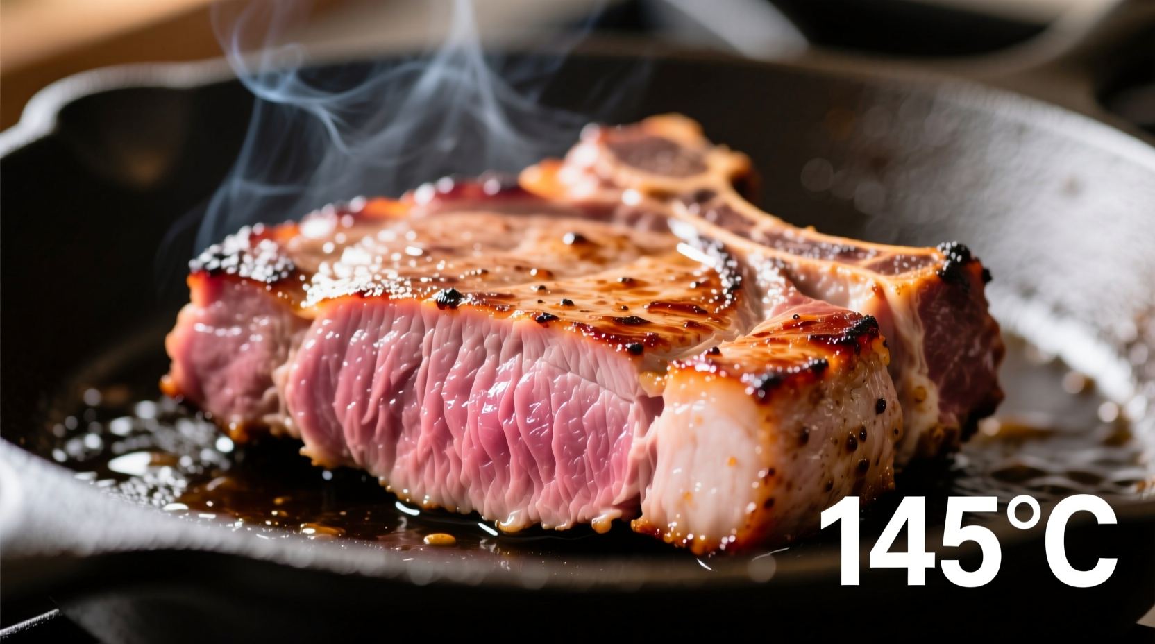 pork should be cooked to what temperature