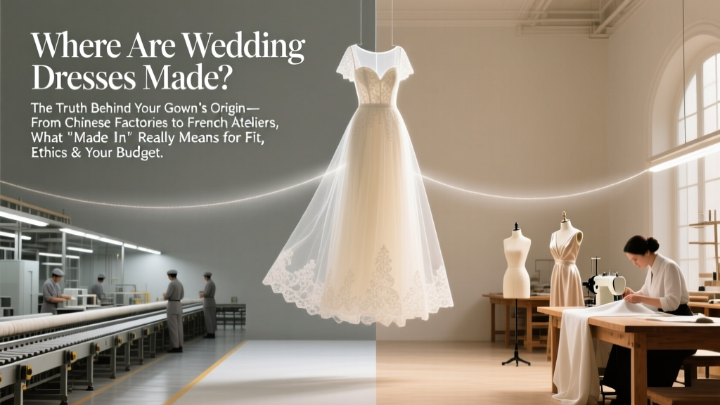 Where Are Wedding Dresses Made? (2026)