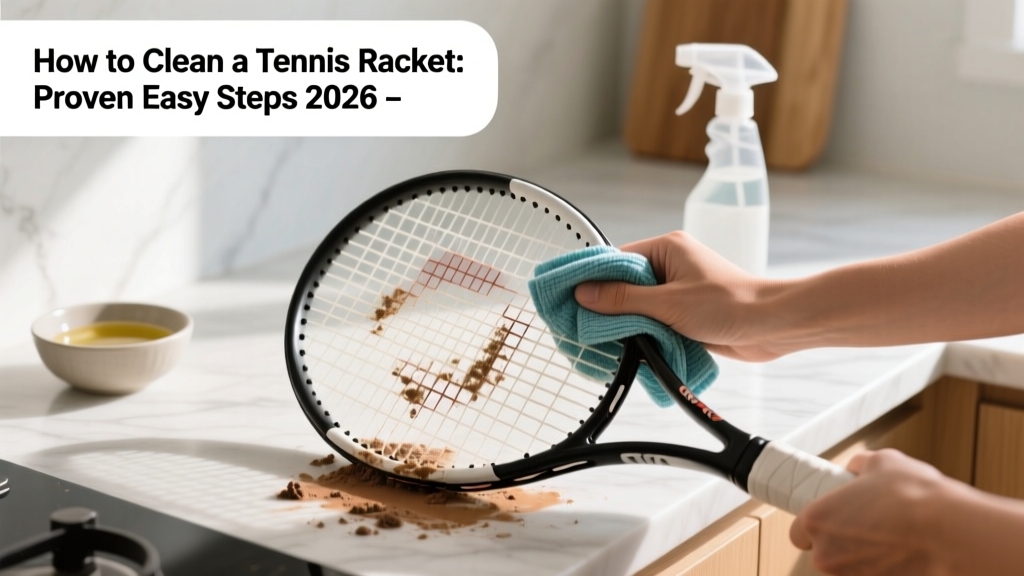 How to Clean a Tennis Racket: Proven Easy Steps 2026