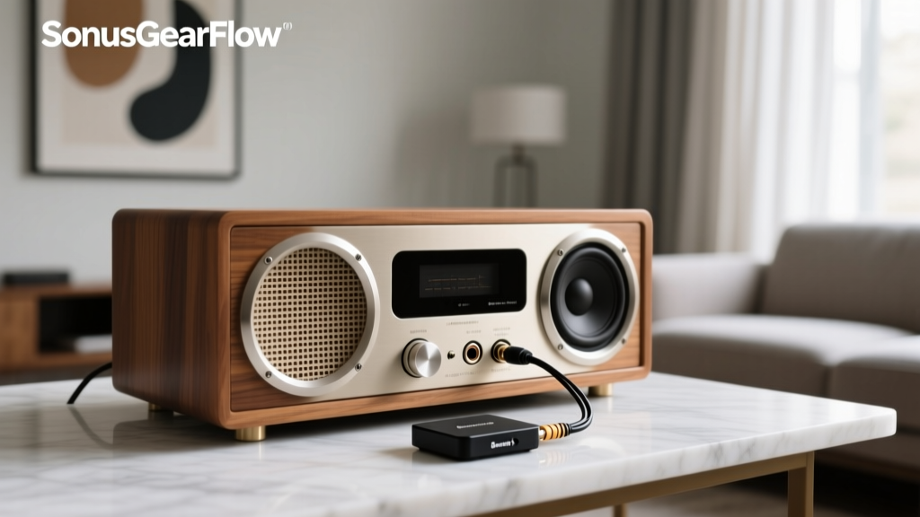 Convert Home Stereo Speakers to Bluetooth (2026)