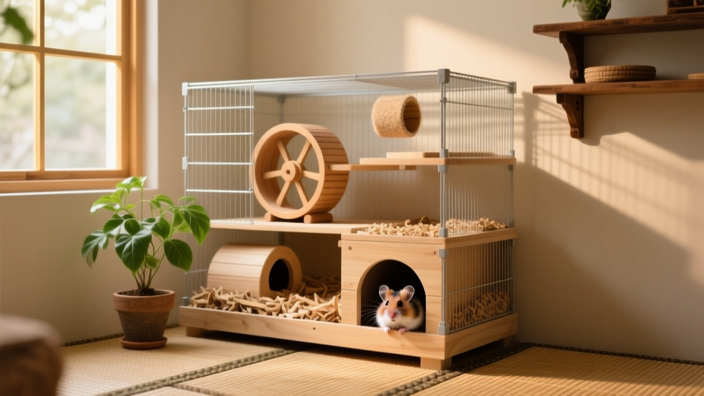 The Best Room For A Hamster Cage