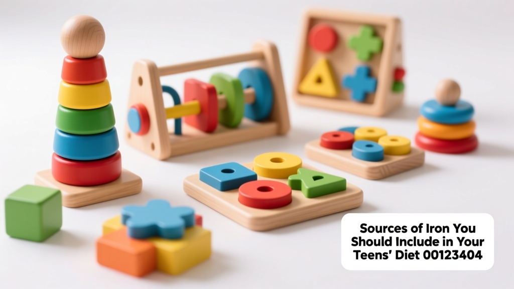 Essential Iron Sources for Teens: Science-Backed Foods, Portions, and Practical Strategies