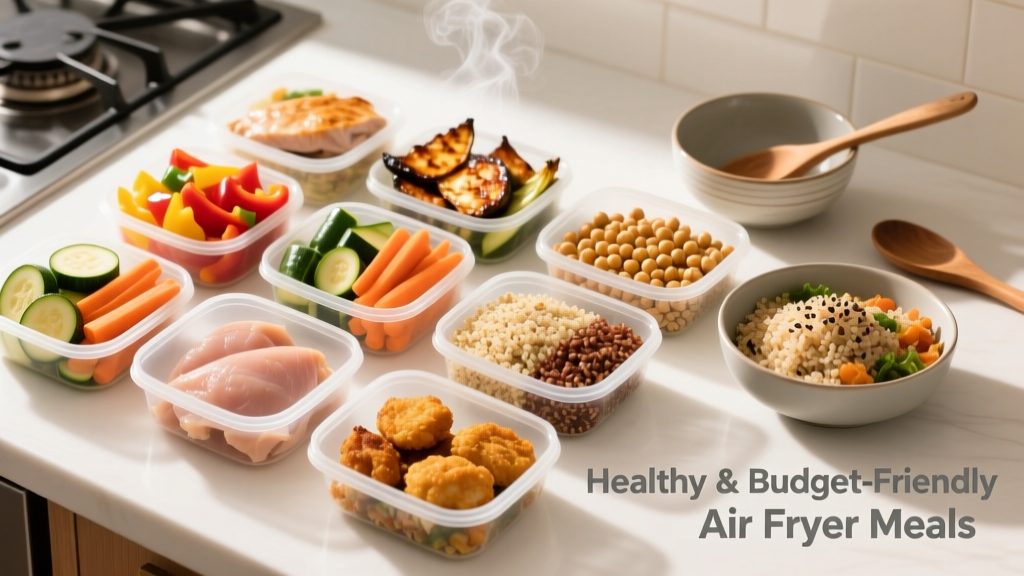 Best Healthy Air Fryer Meal Prep Recipes (Budget-Friendly!)