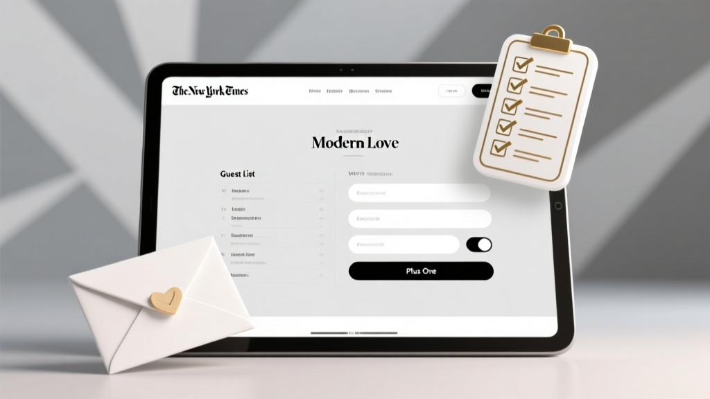 Wedding Website Plus Ones: 7-Step RSVP Checklist (2026)