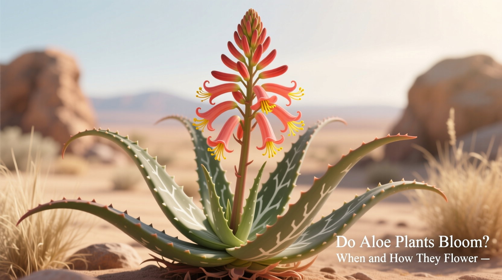When Do Aloe Plants Bloom? | TheHomeSprouts