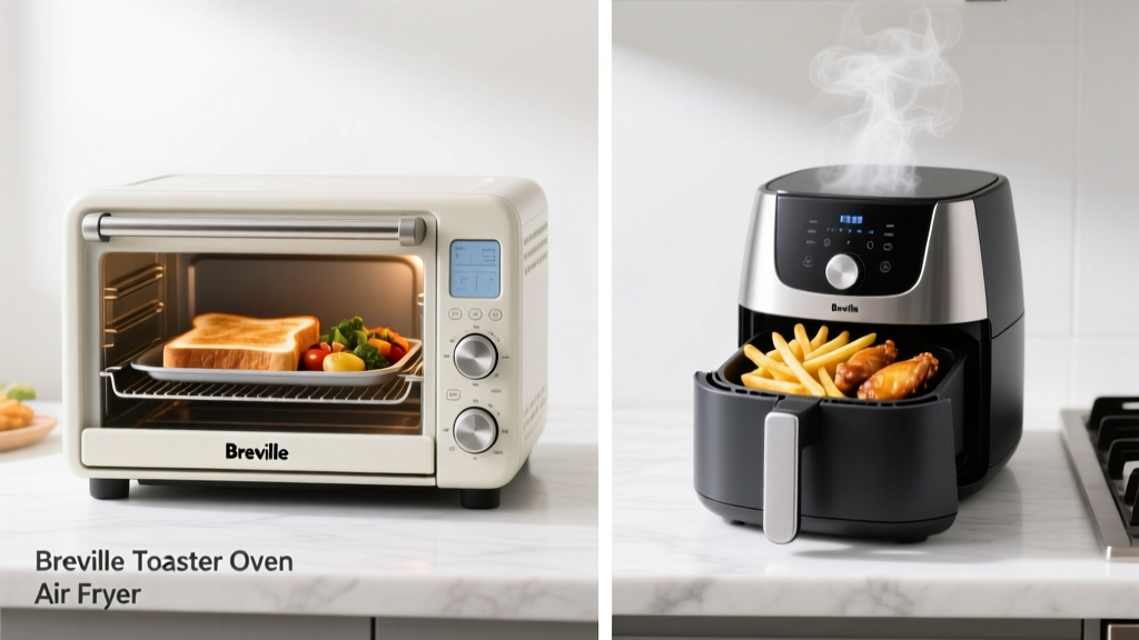 Breville Toaster Oven vs Air Fryer: Real Kitchen Test