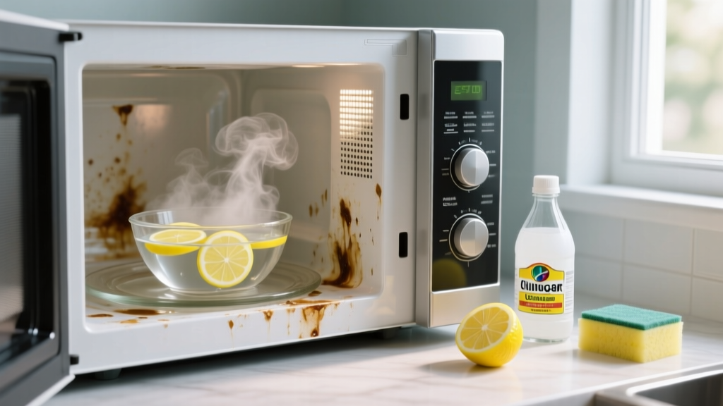 Proven: How to Clean Microwave Without Electricity Fast