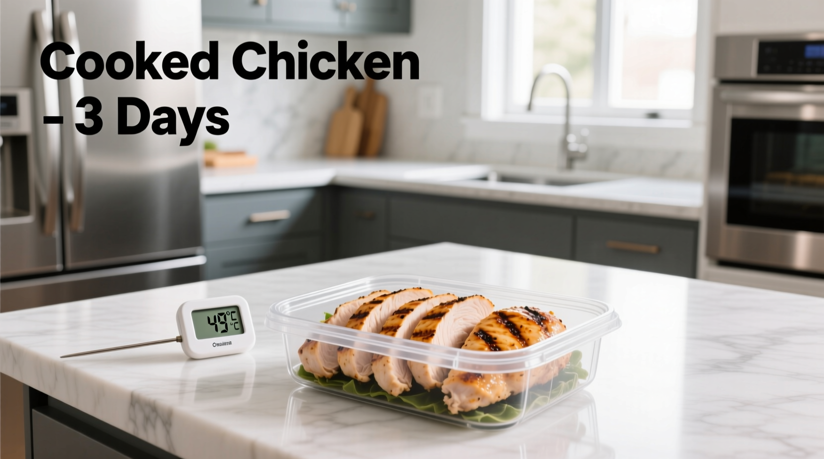 how long does cooked chicken stay good in the refrigerator