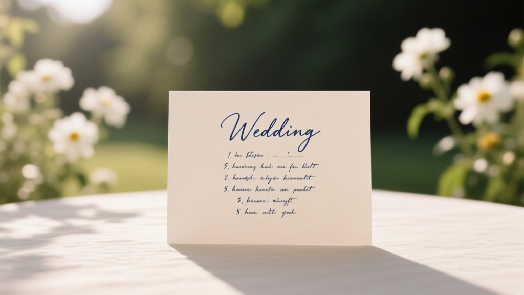 Wedding Card for Brother: 7 Heartfelt Lines (2026)