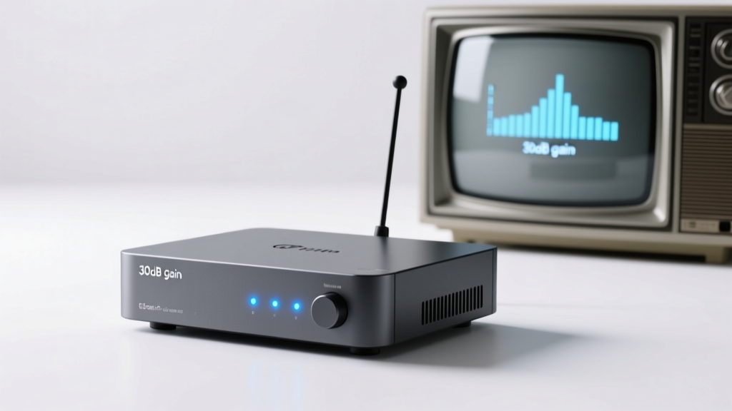 30dB TV Antenna Amplifier: When It Helps vs. Hurts