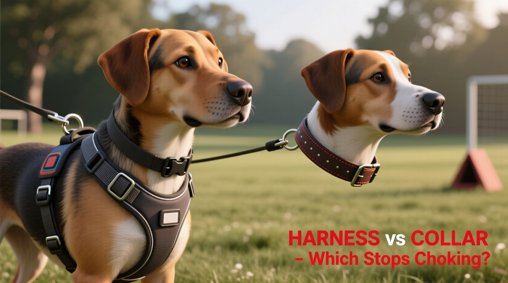 Picture Idea: Harness Vs Collar For Dogs That Pull Which Stops The
