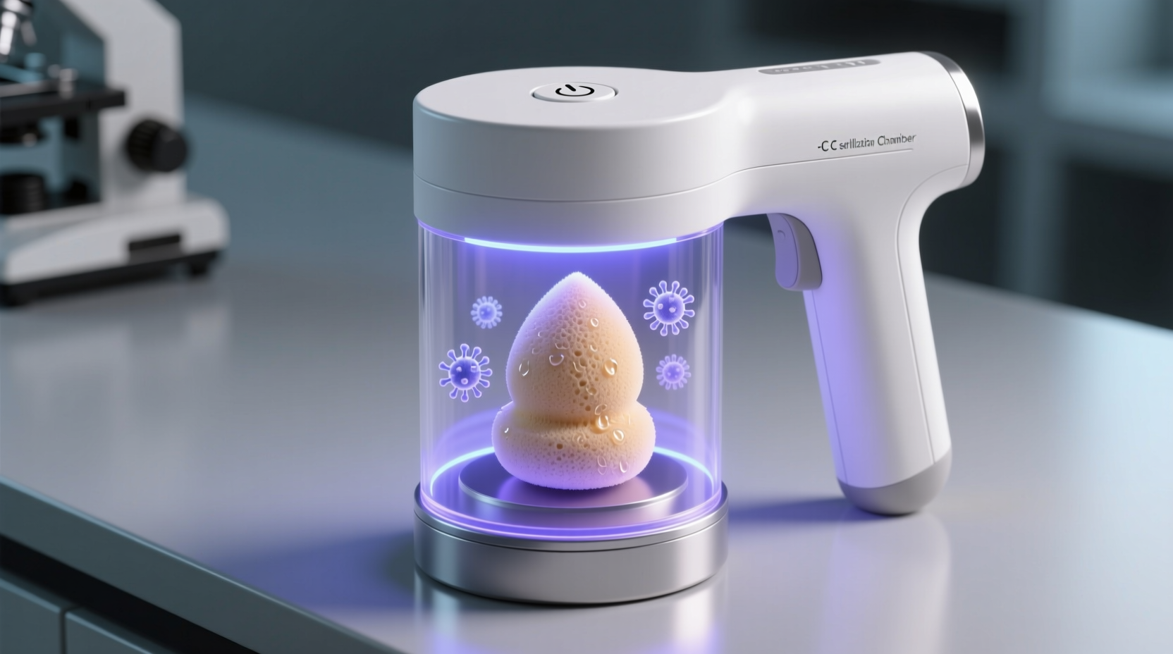 uv sanitizing for makeup sponges