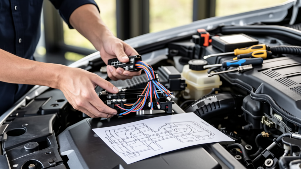Step Care and Maintenance: A Precision-Driven Approach to Vehicle Longevity and Performance
