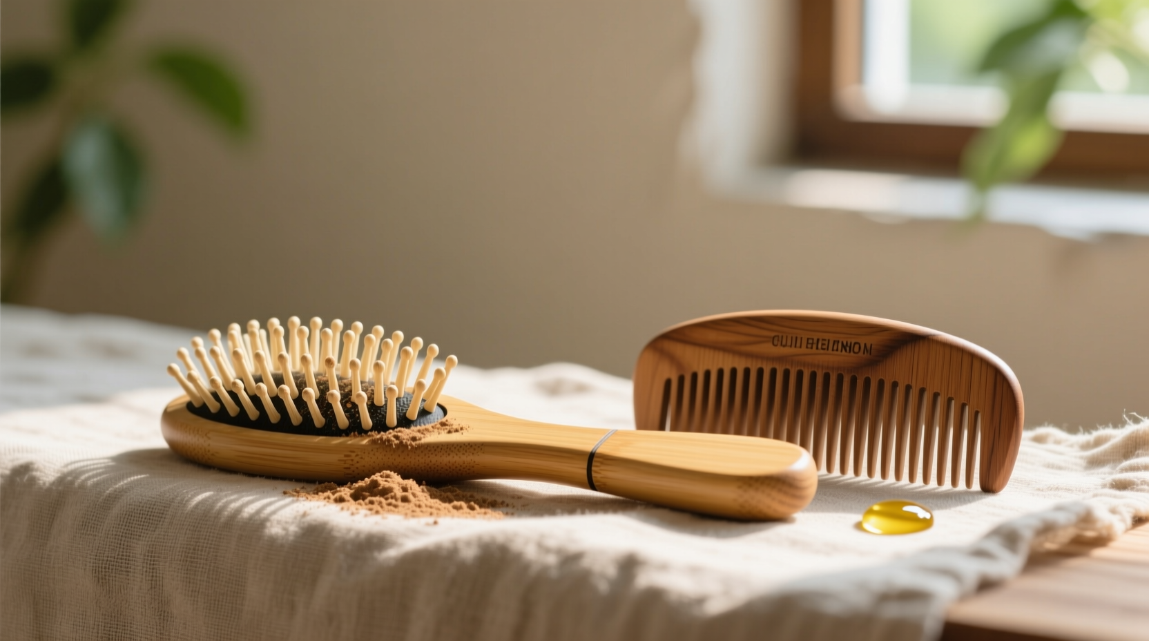 eco friendly cleaning tips bamboo vs wood for hair tools