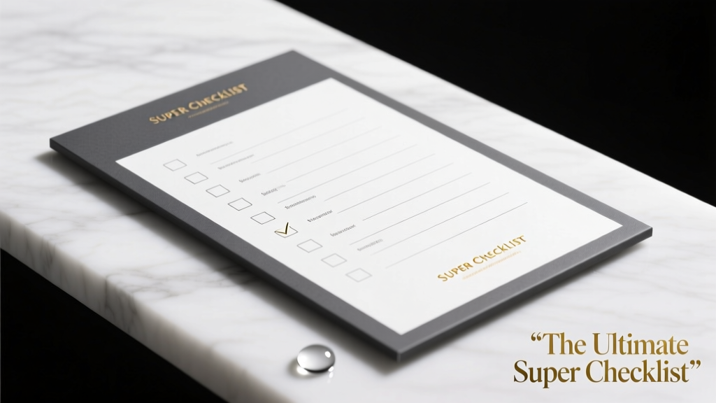 The Super Checklist