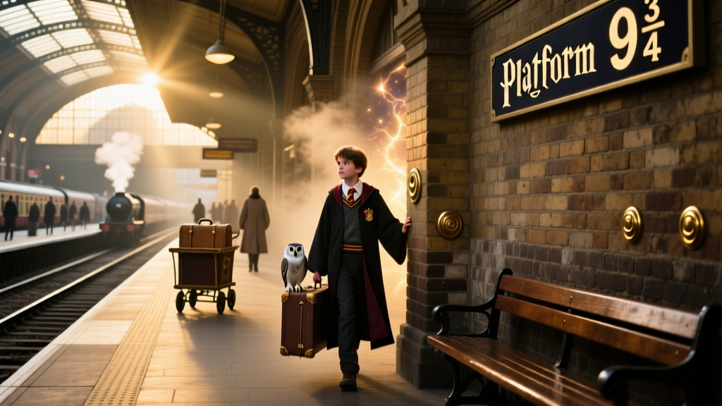 Harry Potter Travel in London: The Real Platform 9¾ Experience — Beyond the Trolley Photo Op