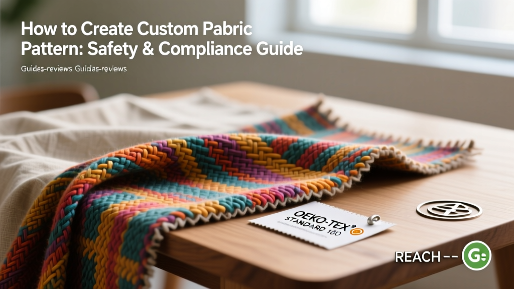 How to Create Custom Fabric Pattern: Safety & Compliance Guide