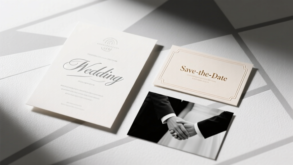Save the Dates vs Invitations: Design Consistency Tips