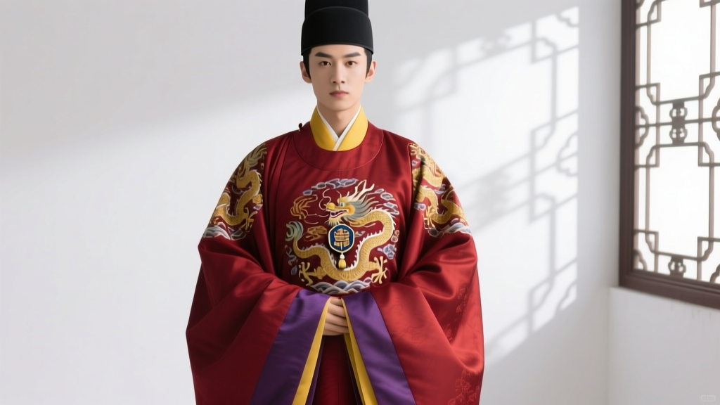 Decoding Chinese Court Robes: Rank Badges and Color Codes