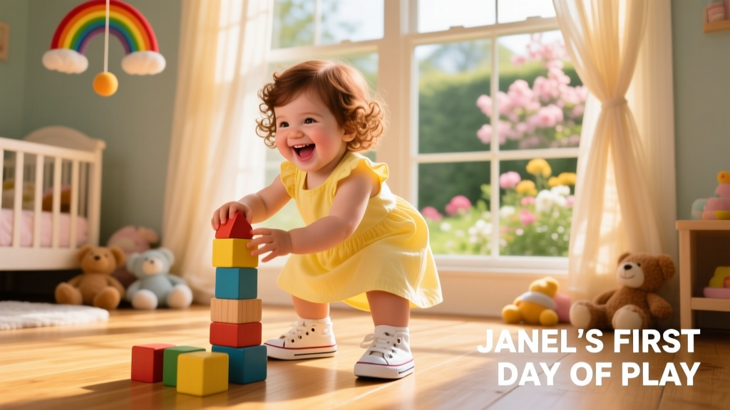 Janel: Understanding Sensory Processing Patterns in Toddlers Through Real-World Observation and Evidence-Based Support