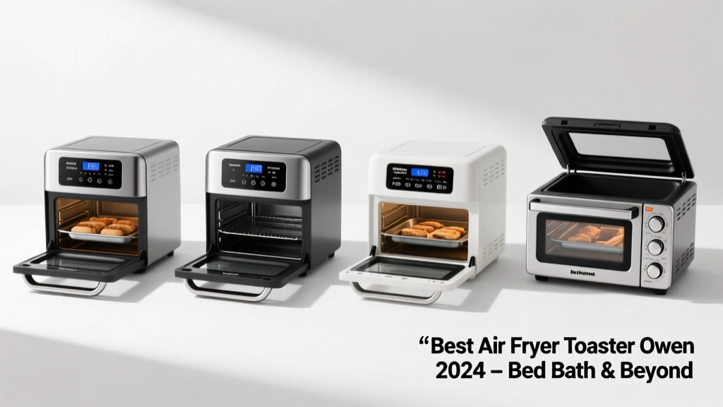 Best Air Fryer Toaster Ovens at Bed Bath & Beyond (2026)