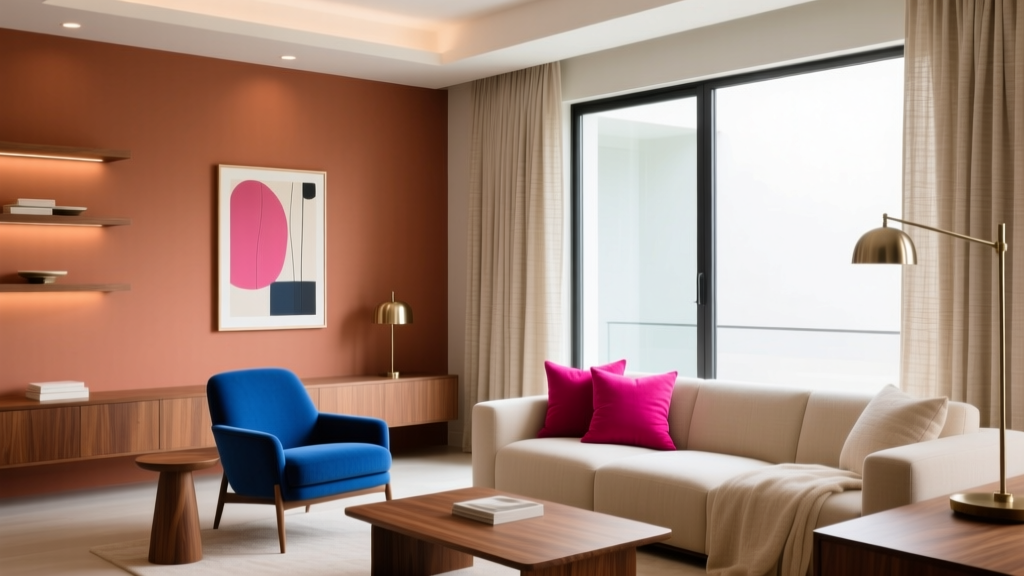 Saturated Colors in Decor: Use Without Overwhelming