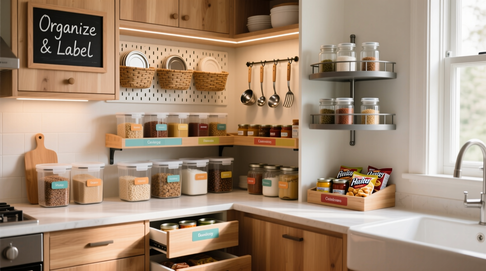 how to organize a small pantry practical tips for maximizing space