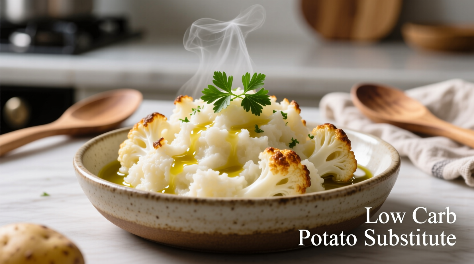 7 Best Low Carb Potato Substitutes: Science-Backed Alternatives