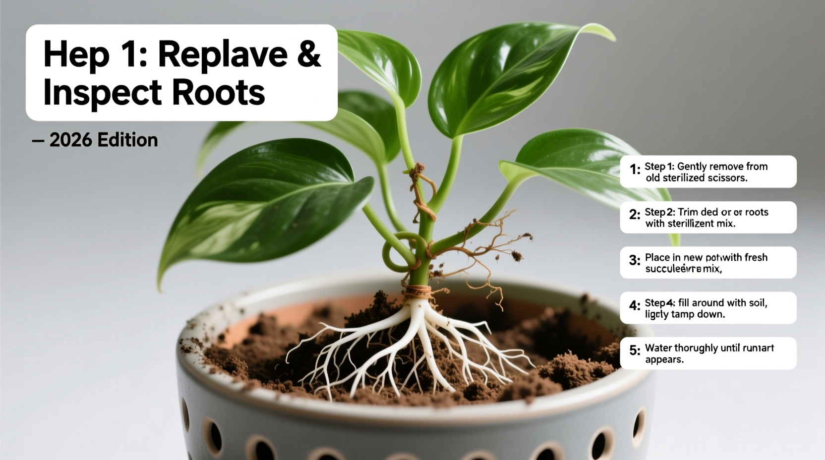 Repot Pothos in 5 Steps | TheHomeSprouts