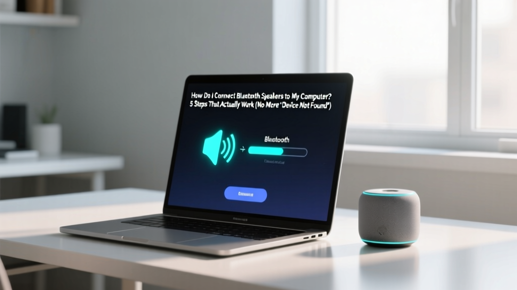 How Do I Connect Bluetooth Speakers To My Computer (2026)
