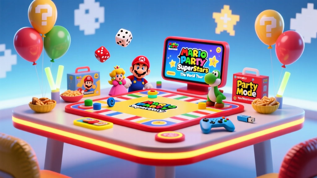 Mario Party 2026: Editions, Kits & Real-World Activities