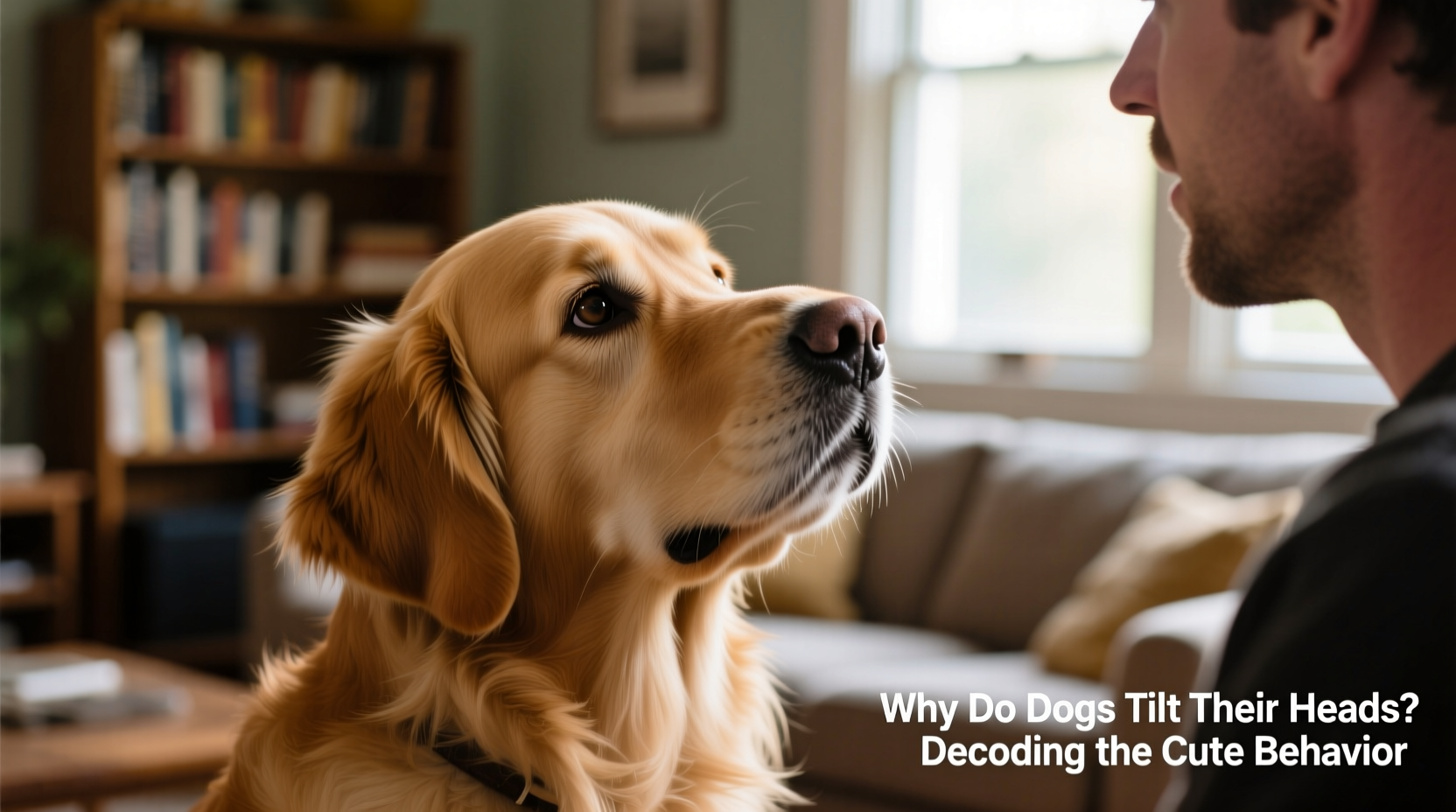 why do dogs tilt their heads when you talk to them decoding the cute behavior