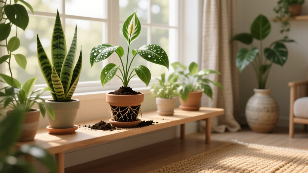 Vegetative Propagation & Repotting Guide for Plants