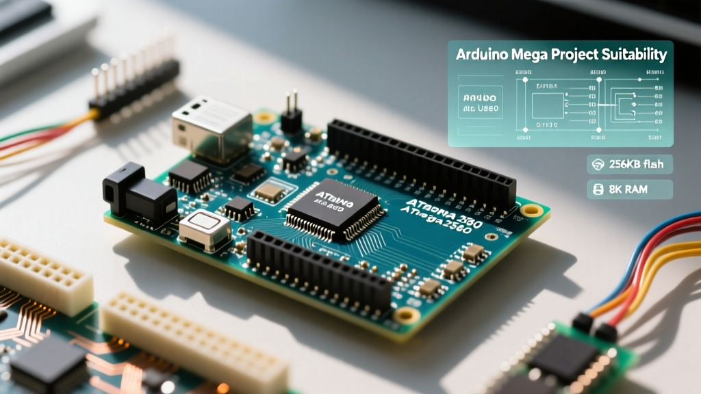 Arduino Mega Project Suitability: When to Use the ATmega2560
