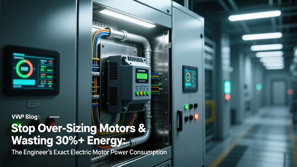 Electric Motor Power Calculation Guide: Save 30%+ Energy