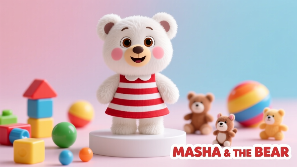 Masha: Safety, Developmental Impact, and Market Realities of the Global Preschool Toy Phenomenon