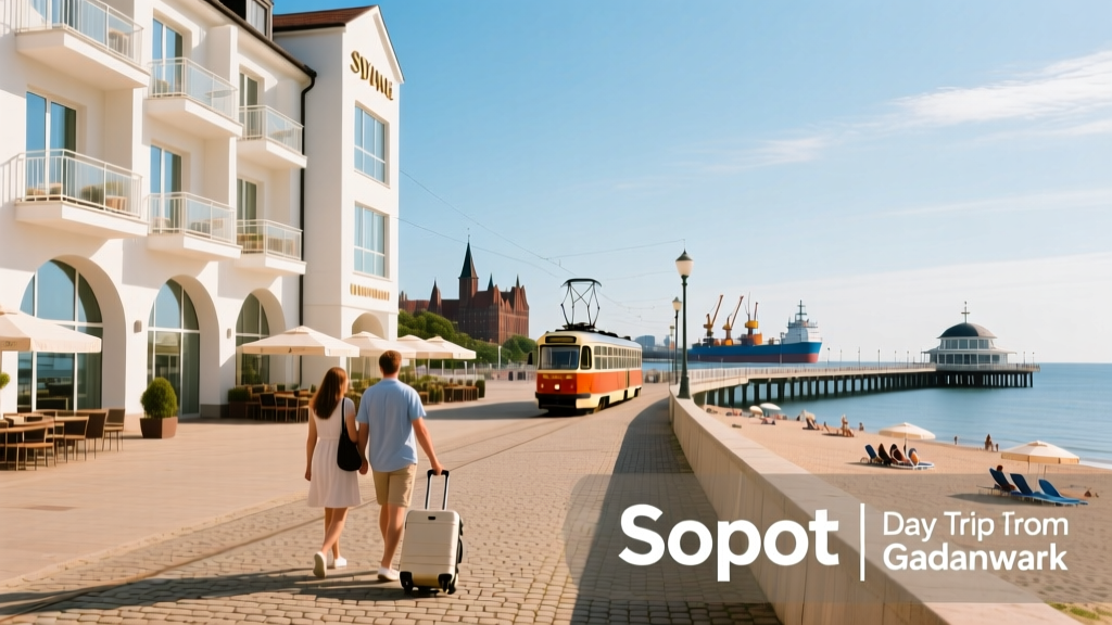 Tri-City Day Trip: Visiting Gdynia & Sopot from Gdańsk — A Practical, Transport-Focused Itinerary
