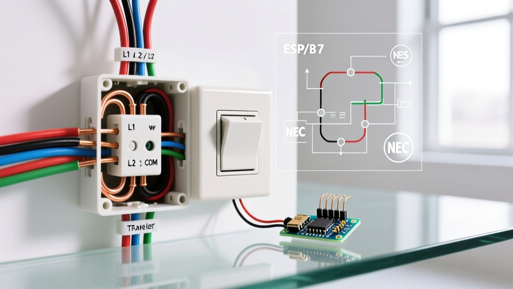 Mastering the Wiring Diagram for Two Way Light Switch Setups
