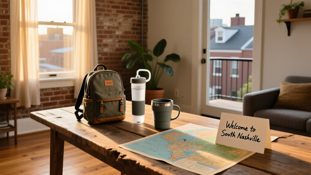 My Favorite Airbnb in South Nashville: A Detailed Review of The Cedar Loft