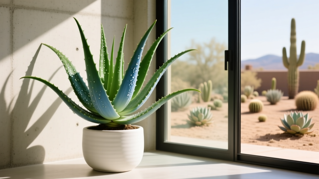 Aloe Vera: Best Indoor/Outdoor Spot for Maximum Gel (2026)