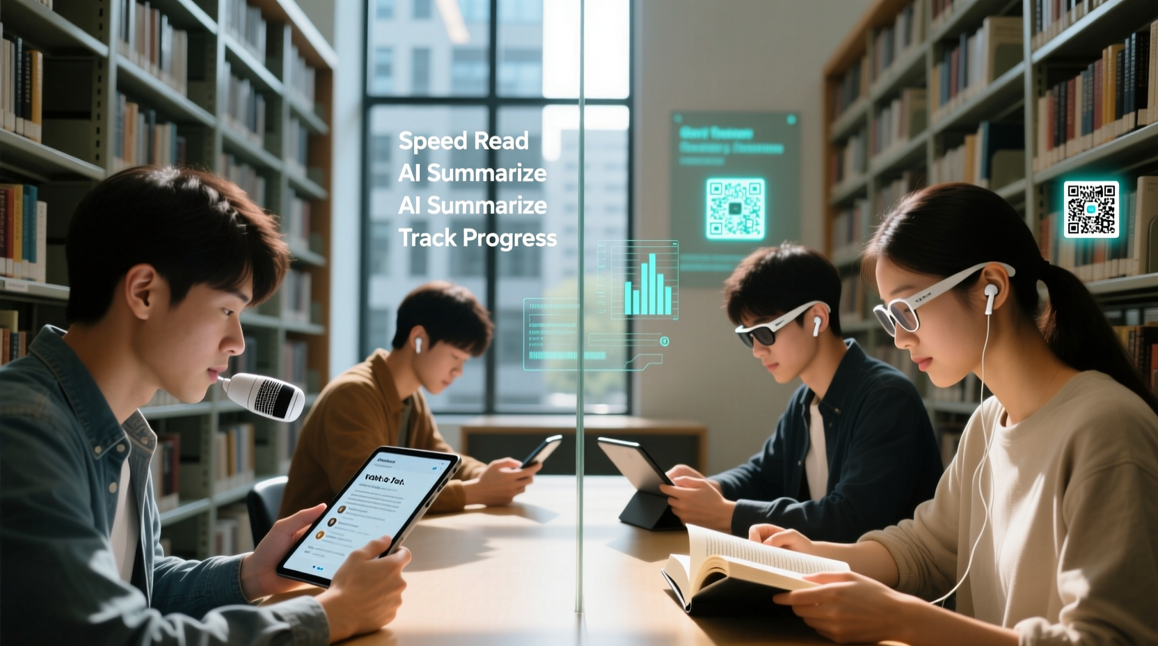 how to use technology to get through your reading list