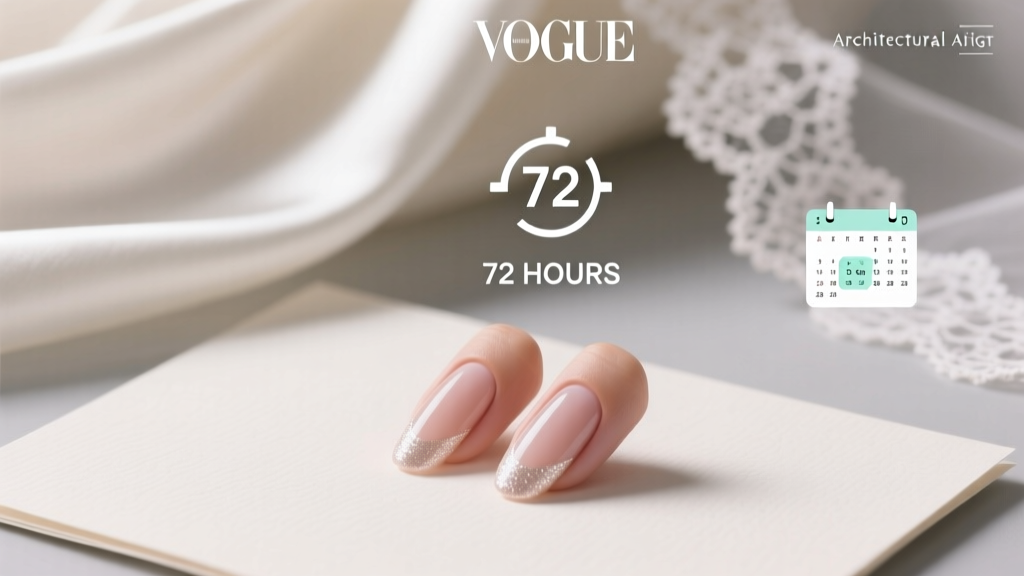 Wedding Nails Timing: The 3-Day Sweet Spot (2026)