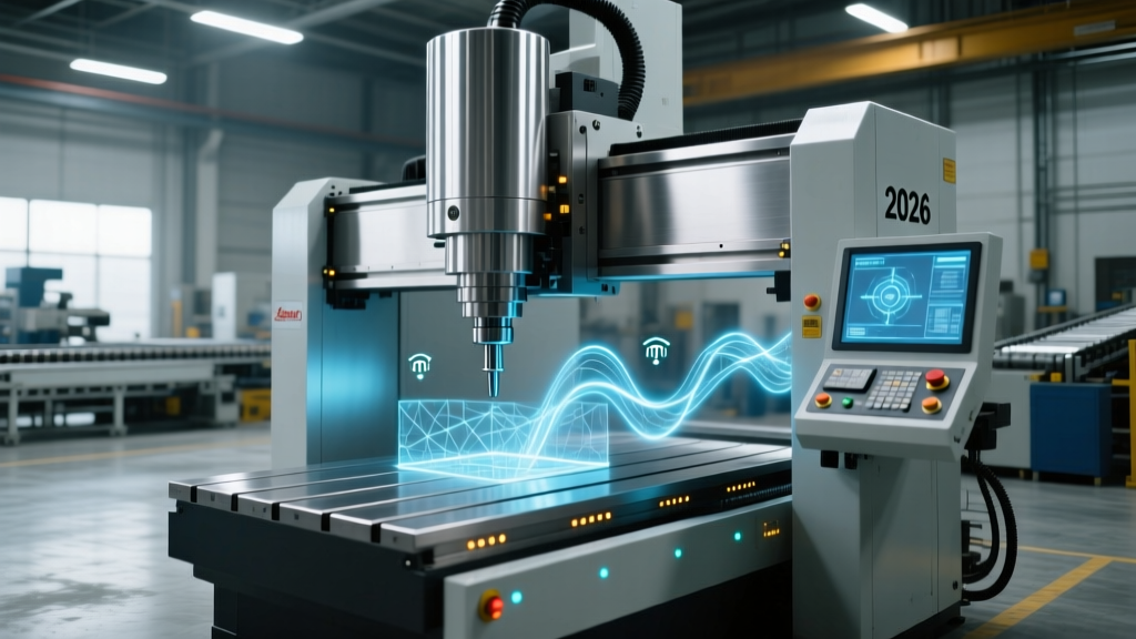 2026 CNC Milling Machine Innovations: AI & IoT Trends